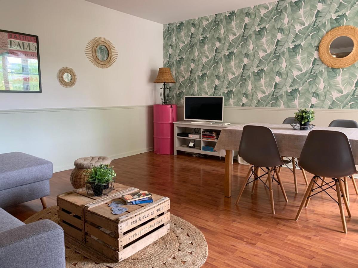 Disney, Comfortable 2 Bedrooms Family Apartment, 7 Pers, Wifi, Netflix Chessy  Exterior photo