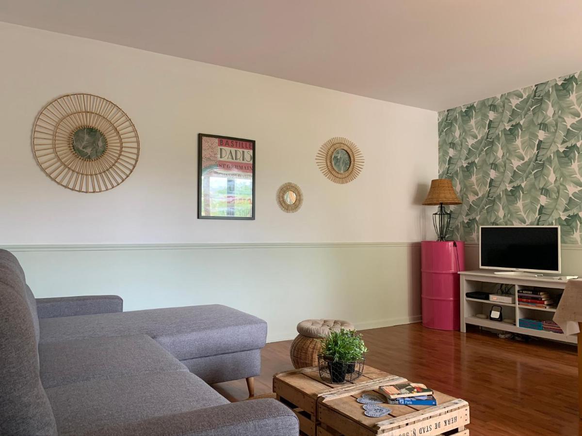 Disney, Comfortable 2 Bedrooms Family Apartment, 7 Pers, Wifi, Netflix Chessy  Exterior photo