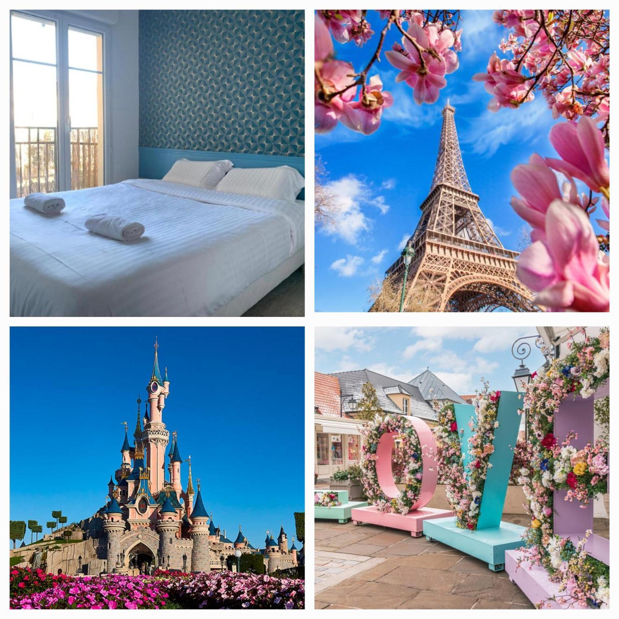 Disney, Comfortable 2 Bedrooms Family Apartment, 7 Pers, Wifi, Netflix Chessy  Exterior photo
